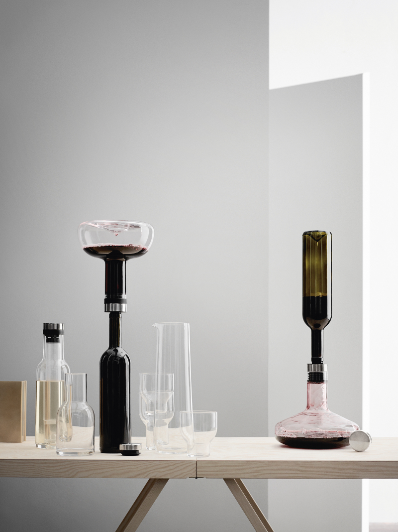 Menu Deluxe Winebreather Carafe by Norm Architects | MenuDesignShop.com