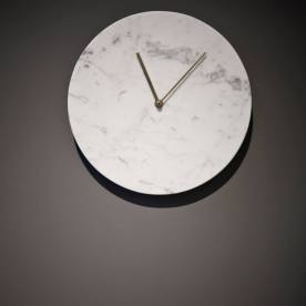 Menu Marble Wall Clock