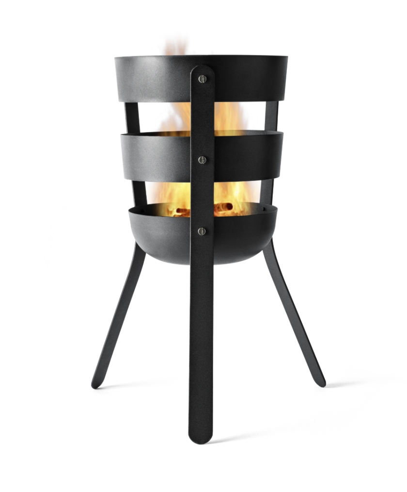 Menu Fire Basket by Norm Architects